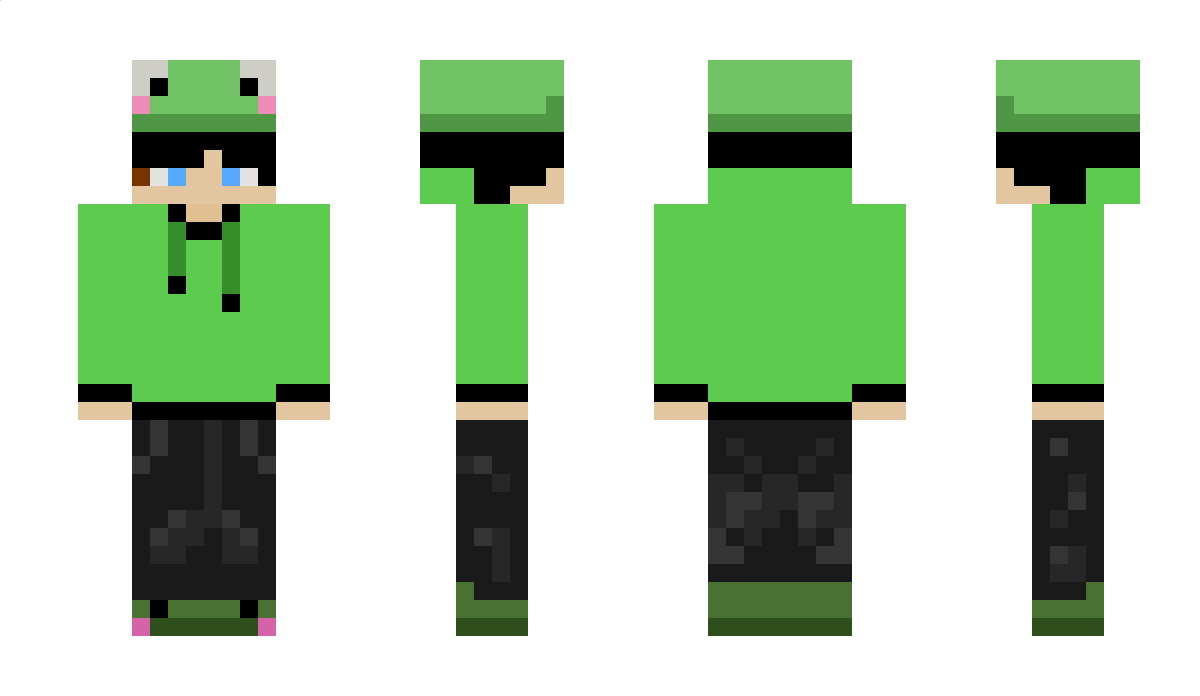 2ddy Minecraft Skin