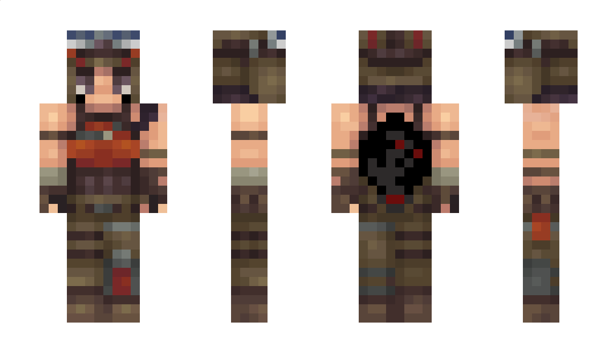 RenownedArrow35 Minecraft Skin