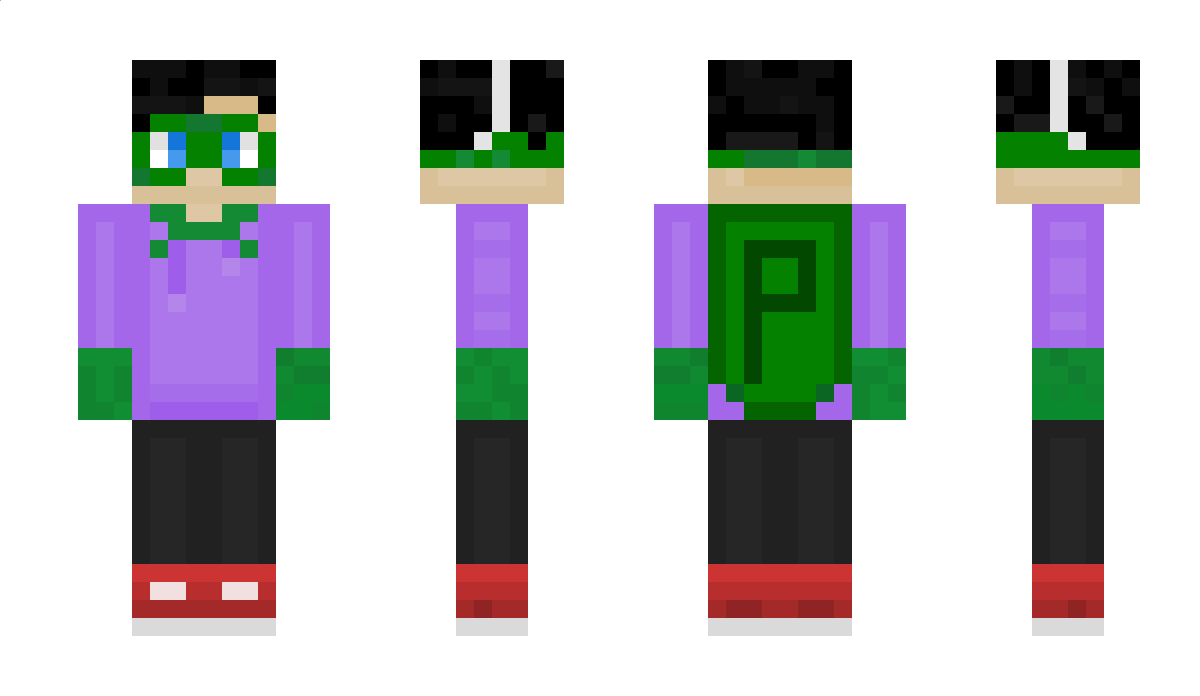 Skippity Minecraft Skin