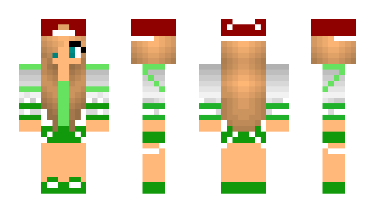 anna_minecraft Minecraft Skin