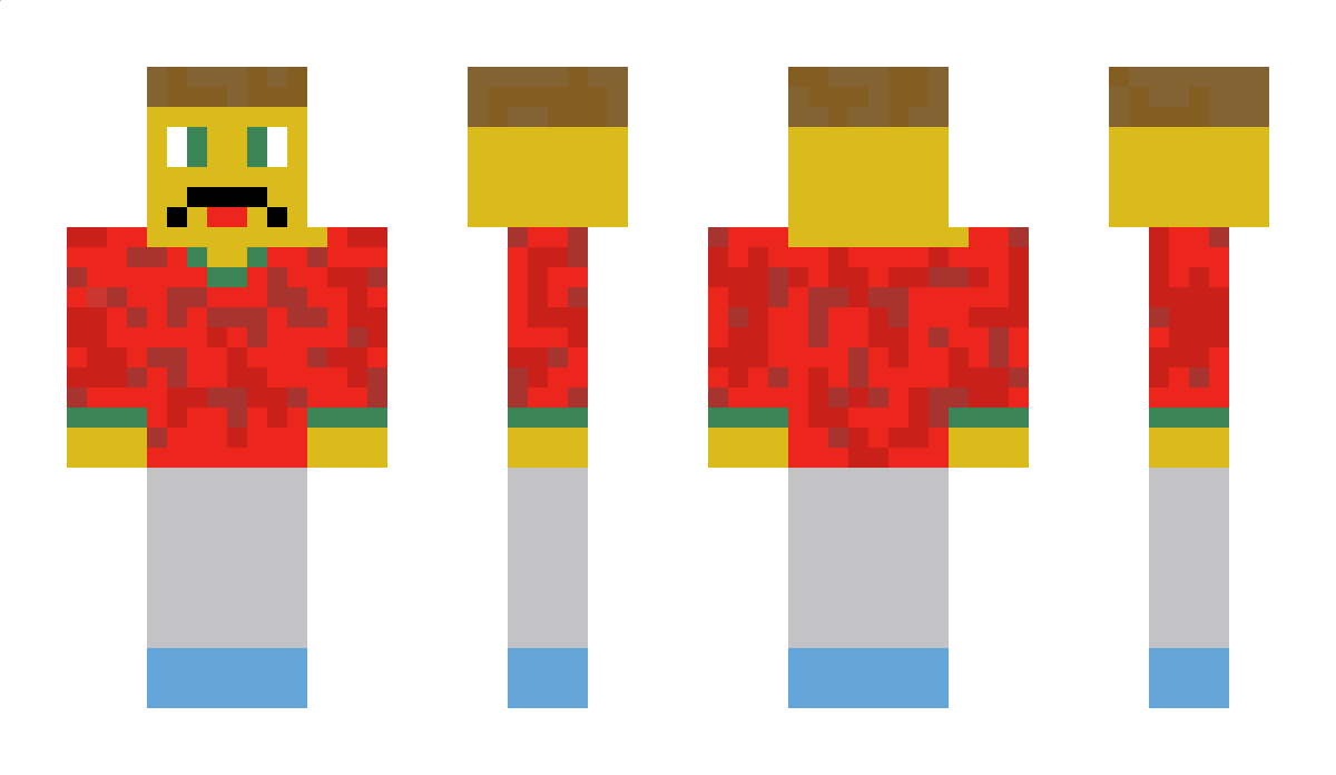 pirooz106 Minecraft Skin