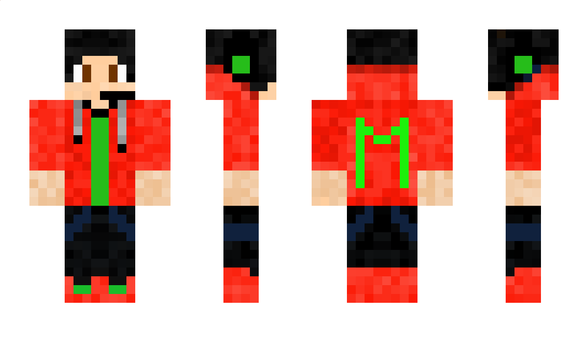 MorganicYT Minecraft Skin