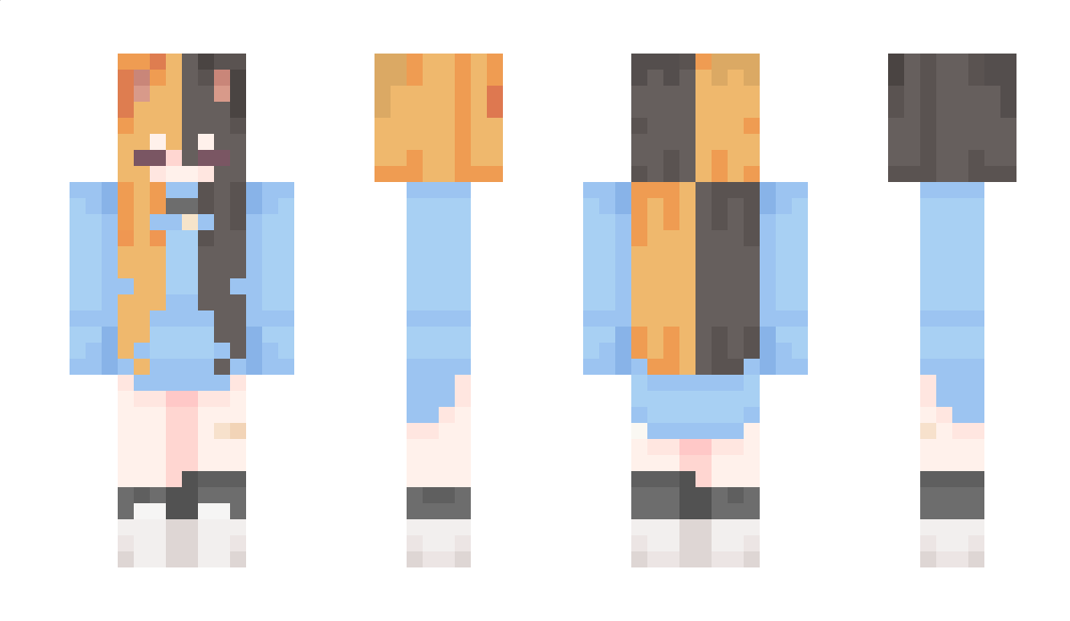 Foundsteak8138 Minecraft Skin