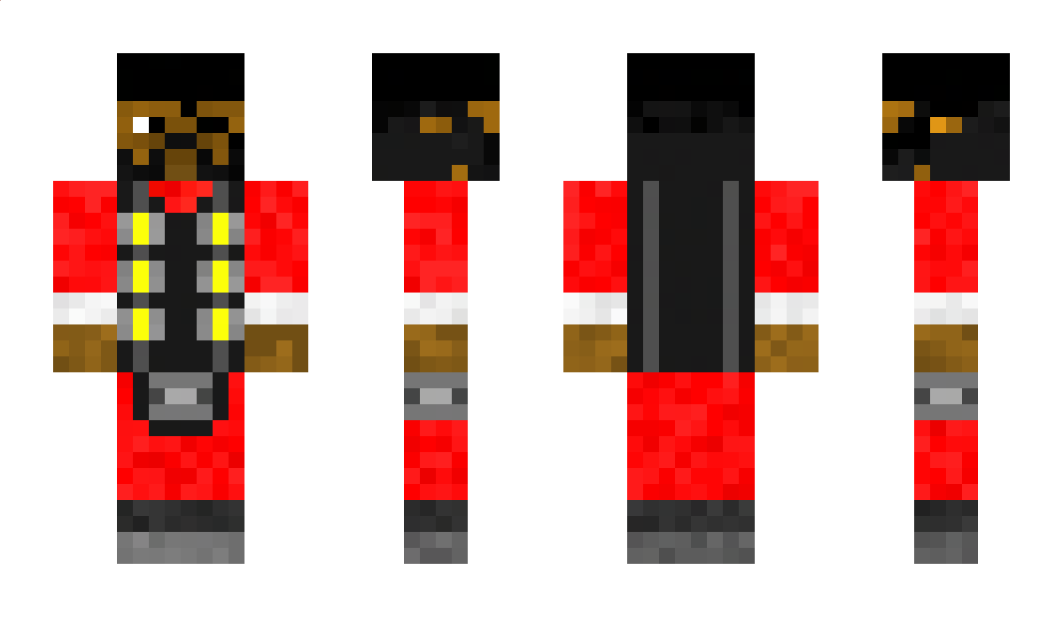 Demopandemo Minecraft Skin