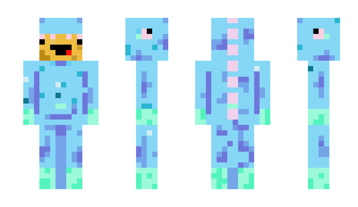 ReflectivePotato Minecraft Skin