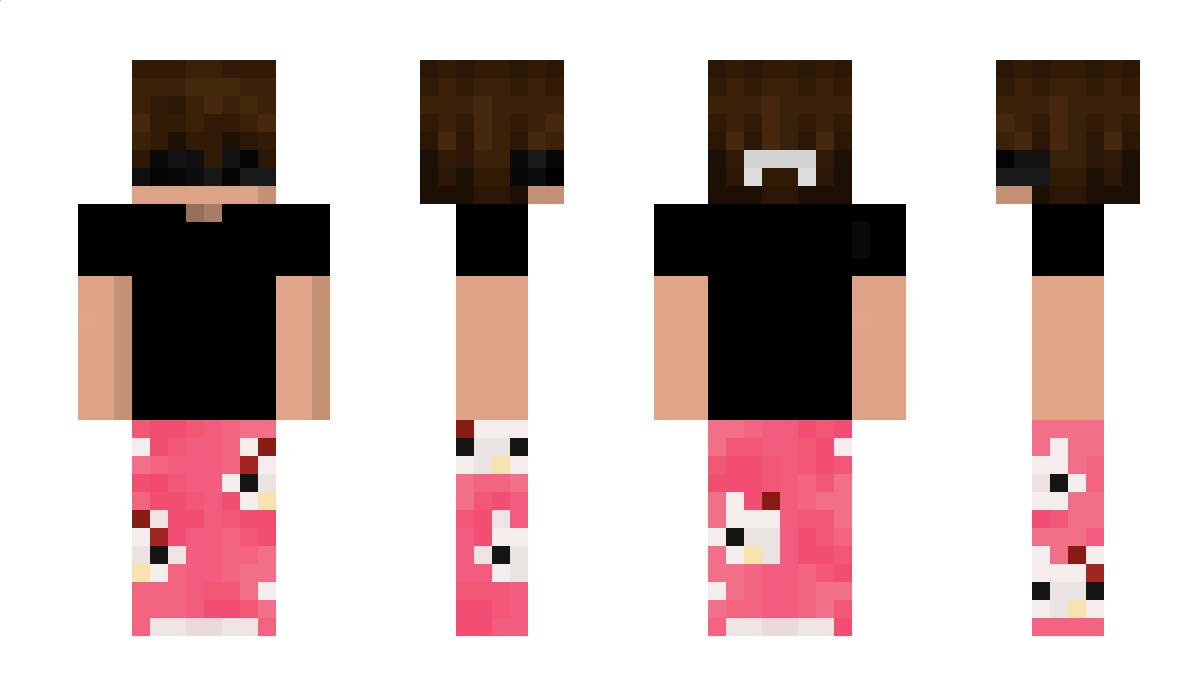 CatBoyPhyco Minecraft Skin