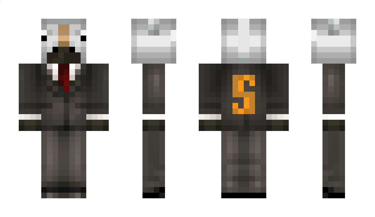 Snowmane Minecraft Skin