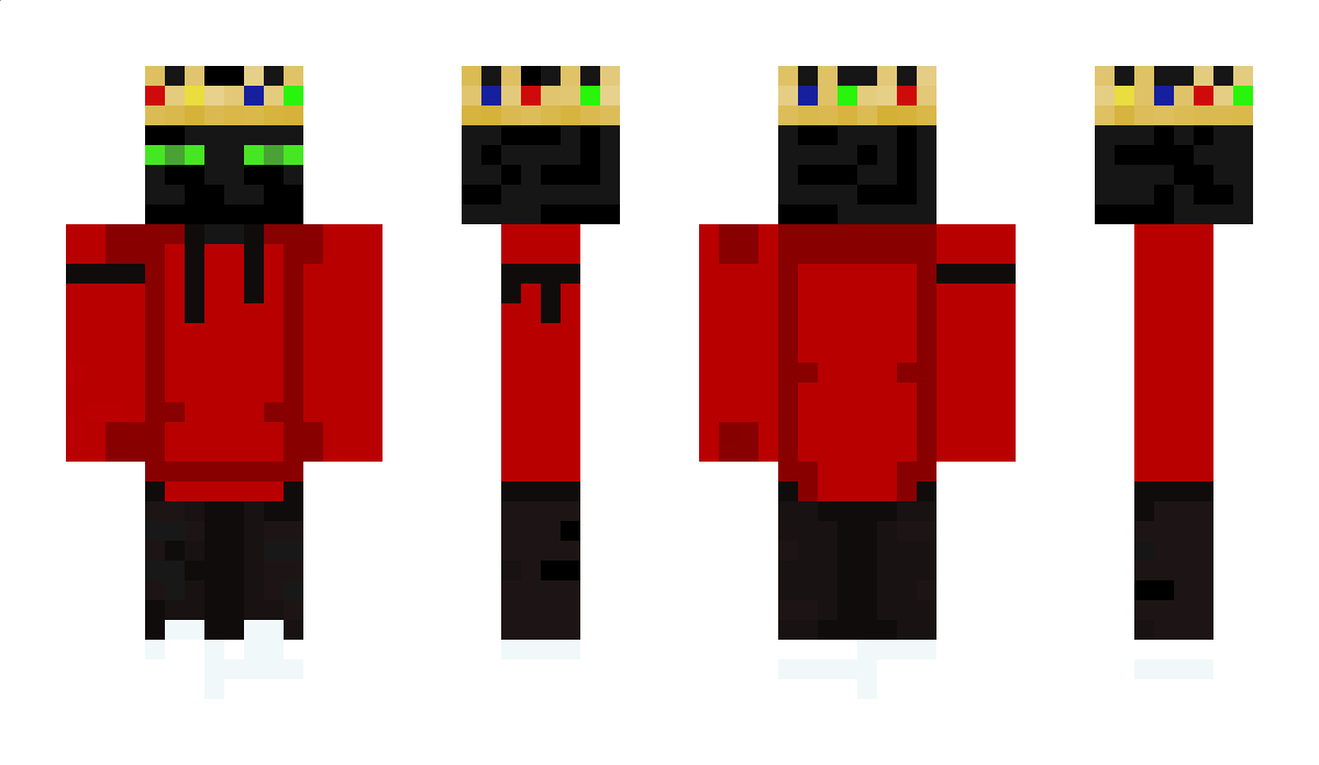 LackeCharm Minecraft Skin