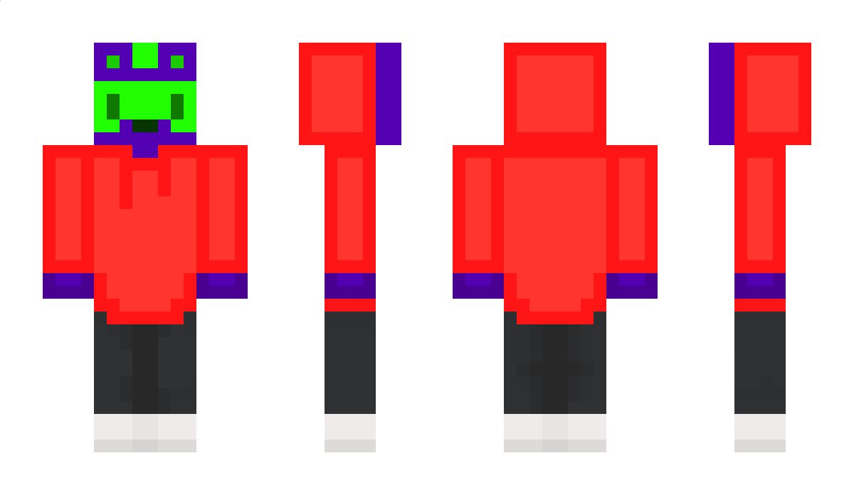 Gesh_Fur Minecraft Skin