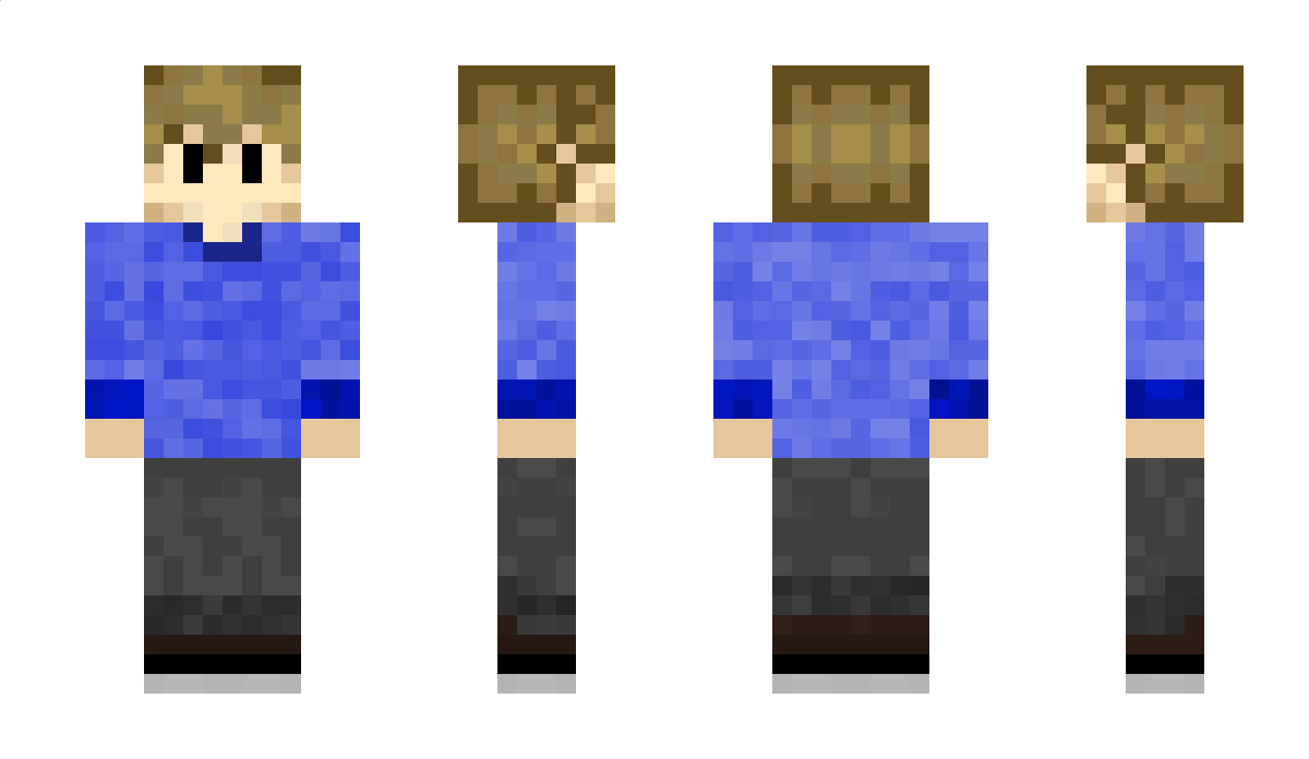 Oofsterb Minecraft Skin