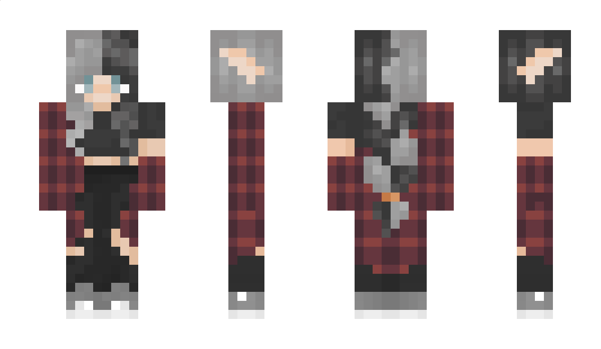 RejectHalo Minecraft Skin