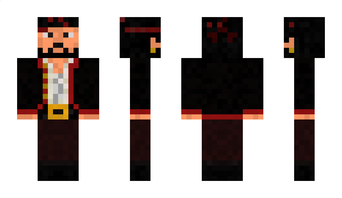 hoka Minecraft Skin