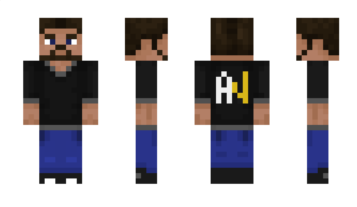 AgentNemitz Minecraft Skin