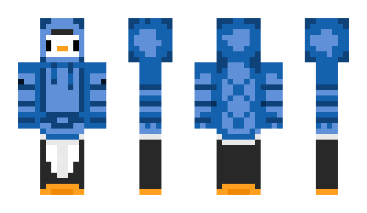 Mingpenguins Minecraft Skin