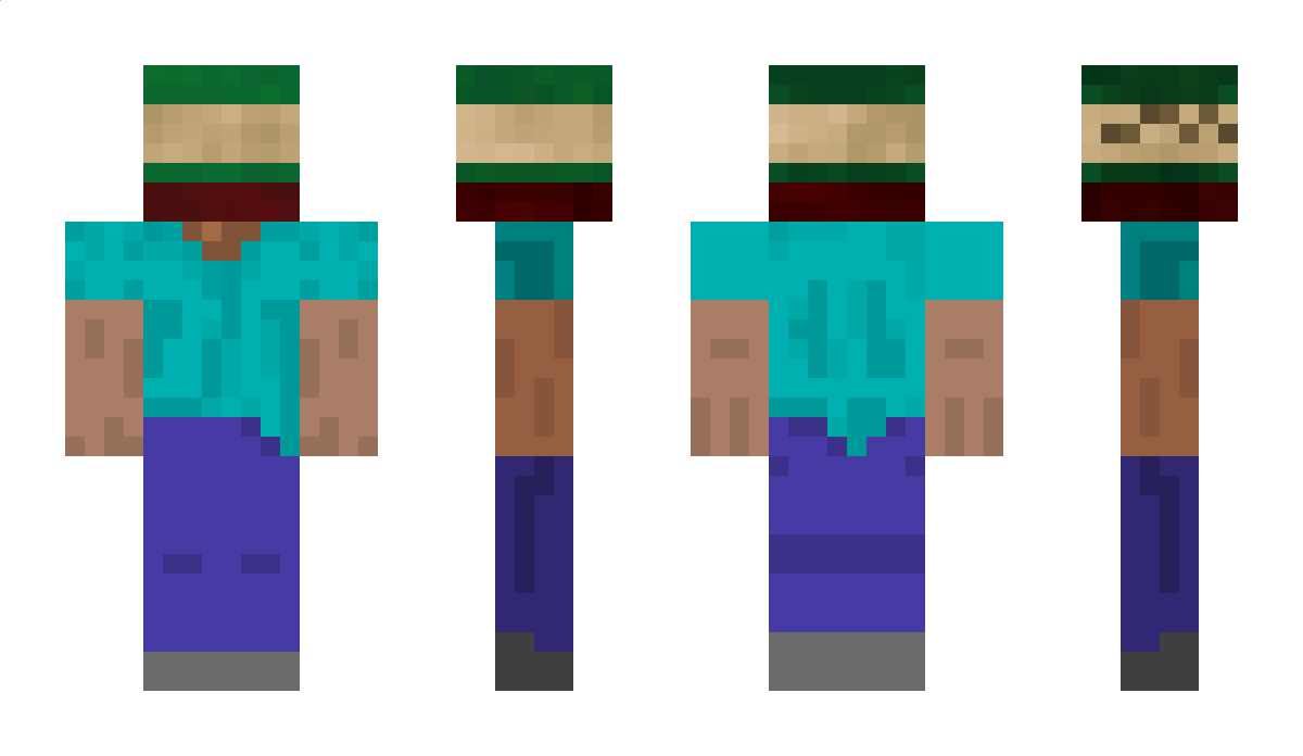 BBBbacon Minecraft Skin