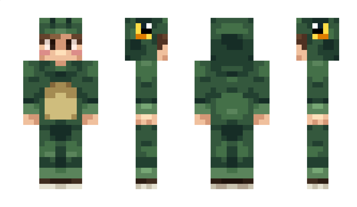 Phibin Minecraft Skin