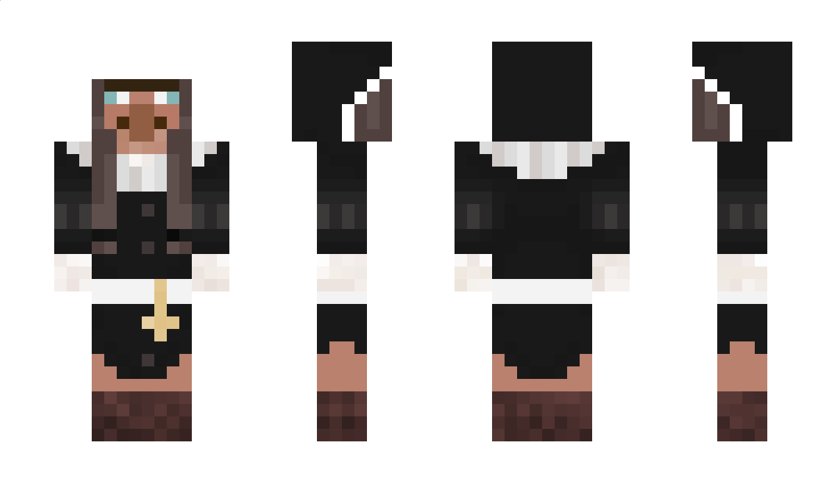 truflini Minecraft Skin