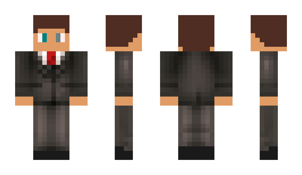 AgentWaffle_ Minecraft Skin