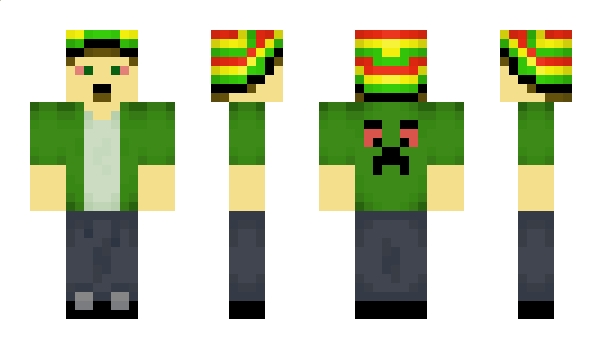 SchniernG3 Minecraft Skin