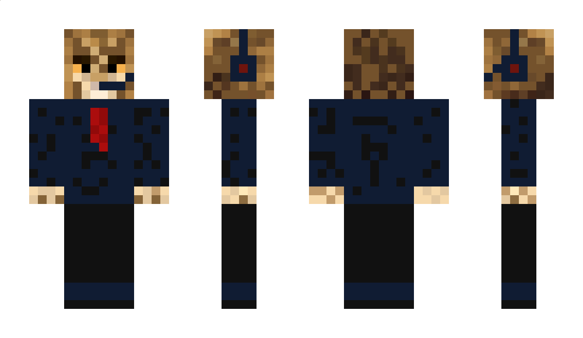 Leoncraft156 Minecraft Skin