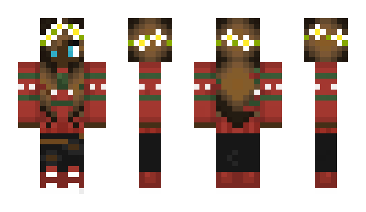 Millie15_ Minecraft Skin