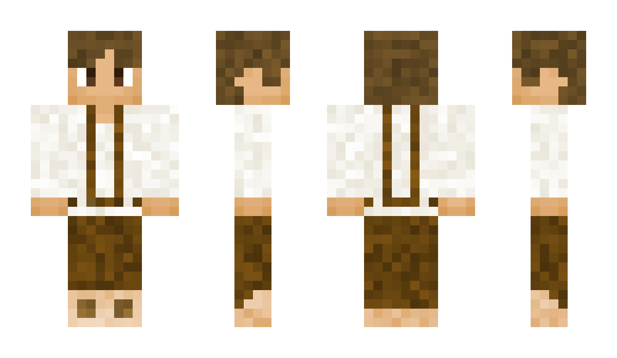 ThyboLee Minecraft Skin