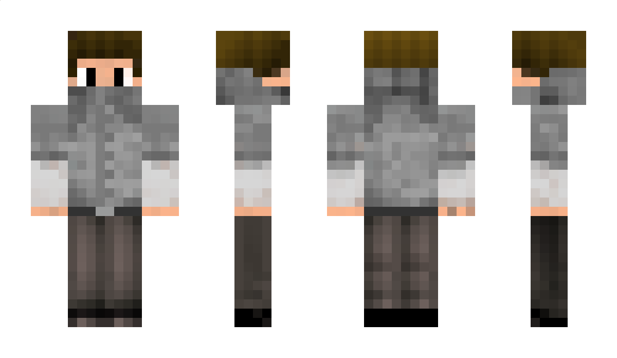 Hatashi Minecraft Skin