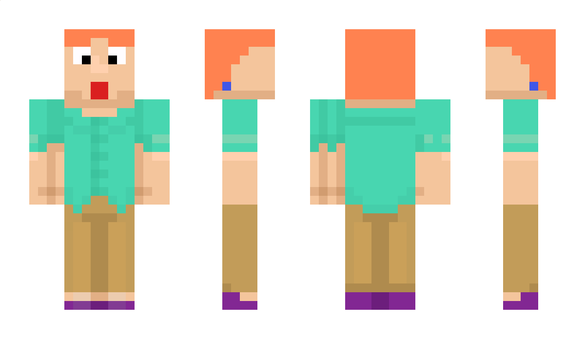 Jonie Minecraft Skin