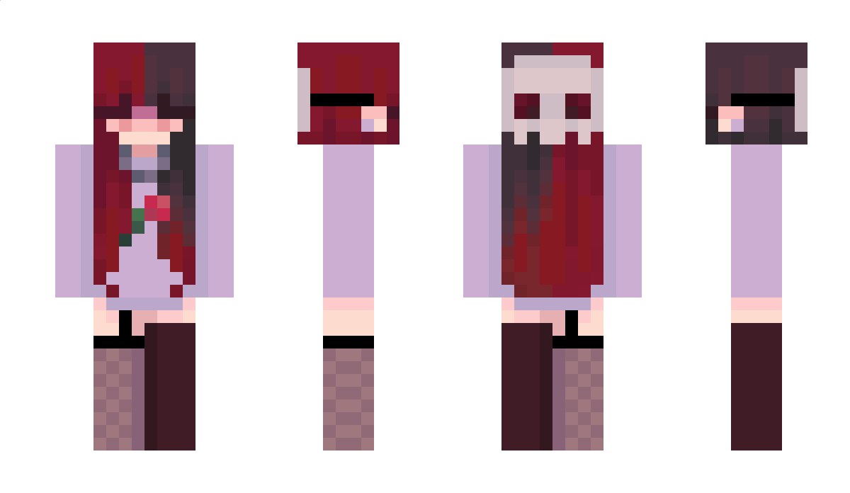 Foxiest Minecraft Skin