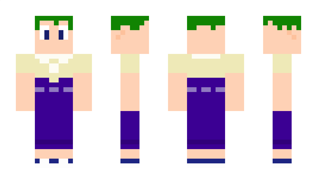 Merschiii Minecraft Skin