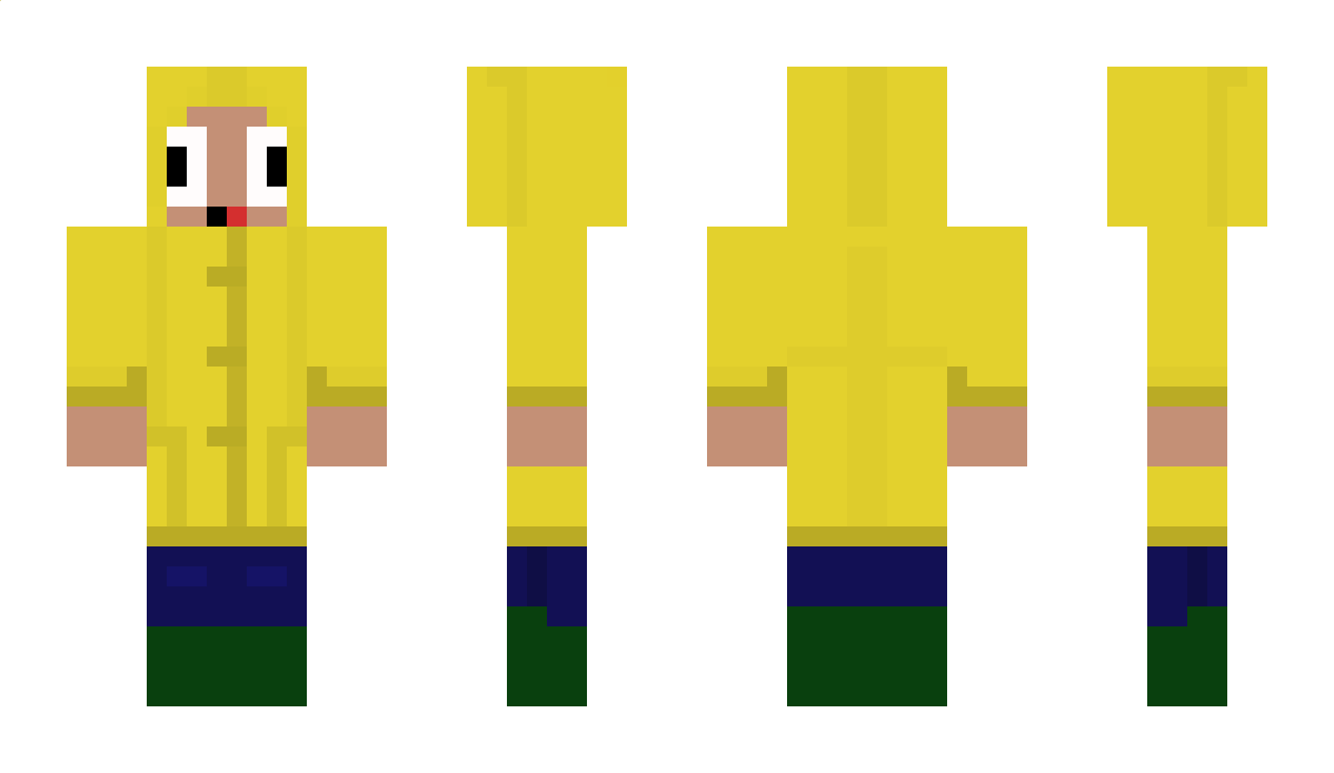 MonsterTube Minecraft Skin