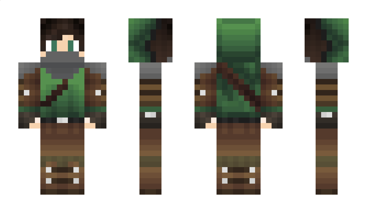 Exypnos64 Minecraft Skin