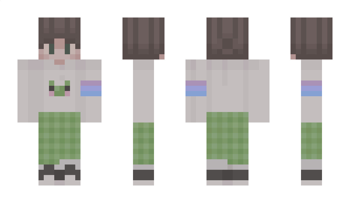 Frogamer Minecraft Skin