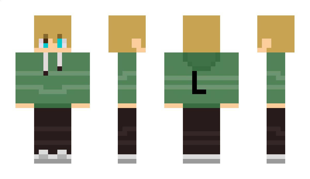 Leonkeksy Minecraft Skin