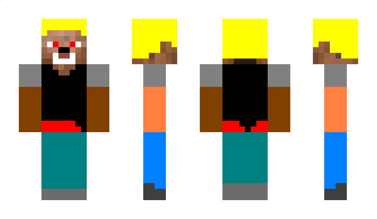 Nico974 Minecraft Skin