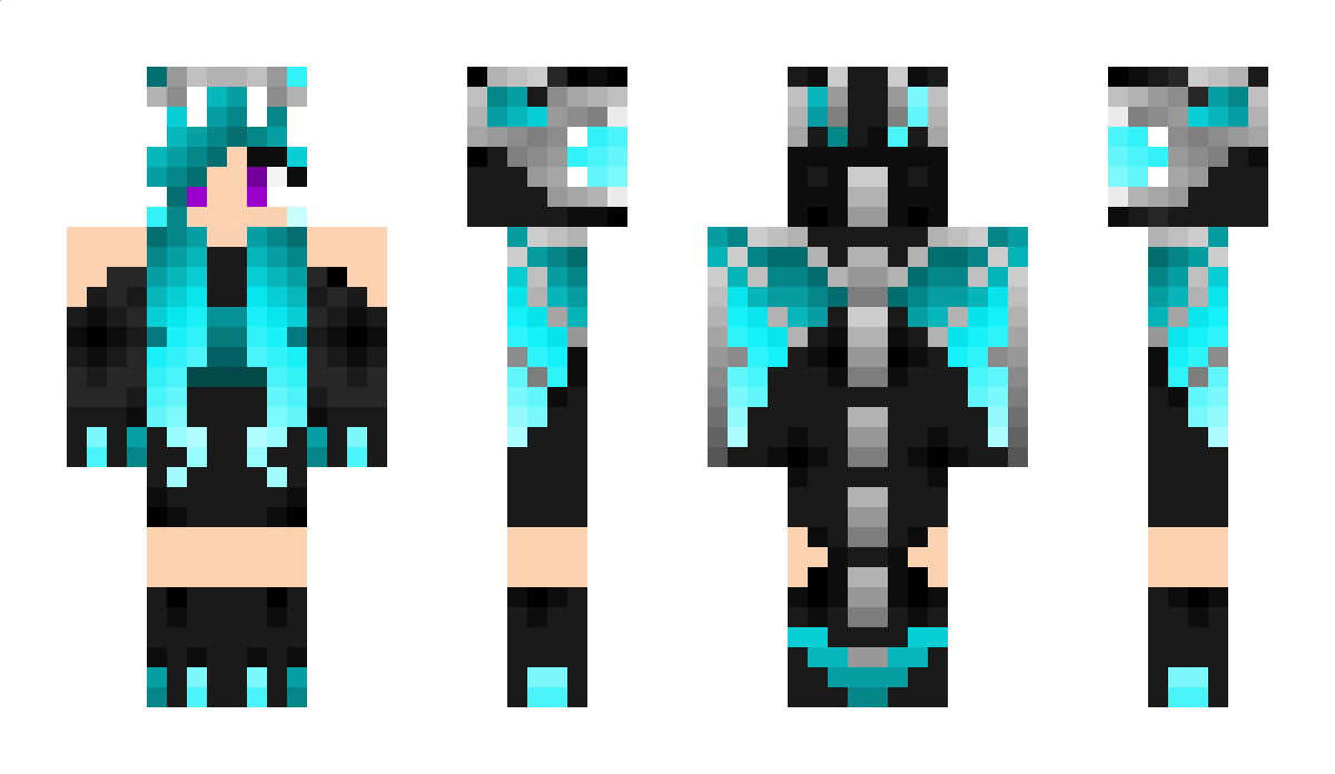 RaiKori Minecraft Skin