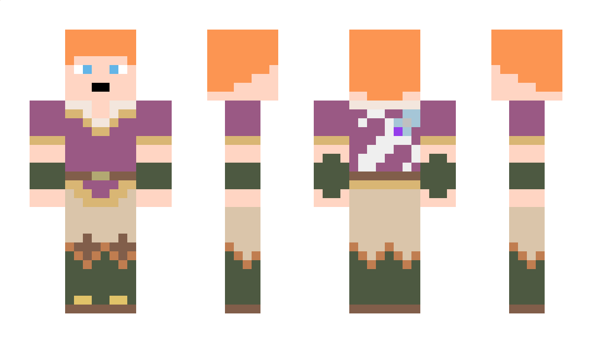 JumperTheHero Minecraft Skin