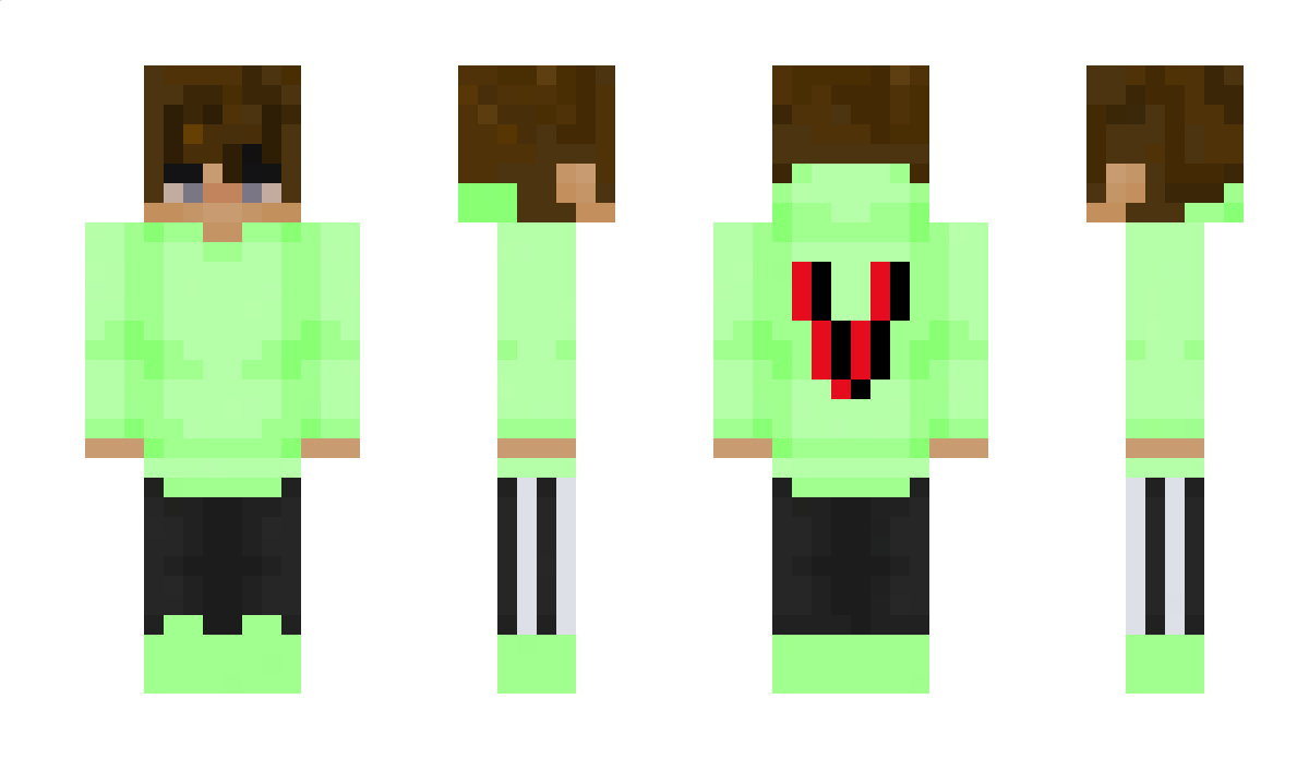 LeoNidaS2141 Minecraft Skin