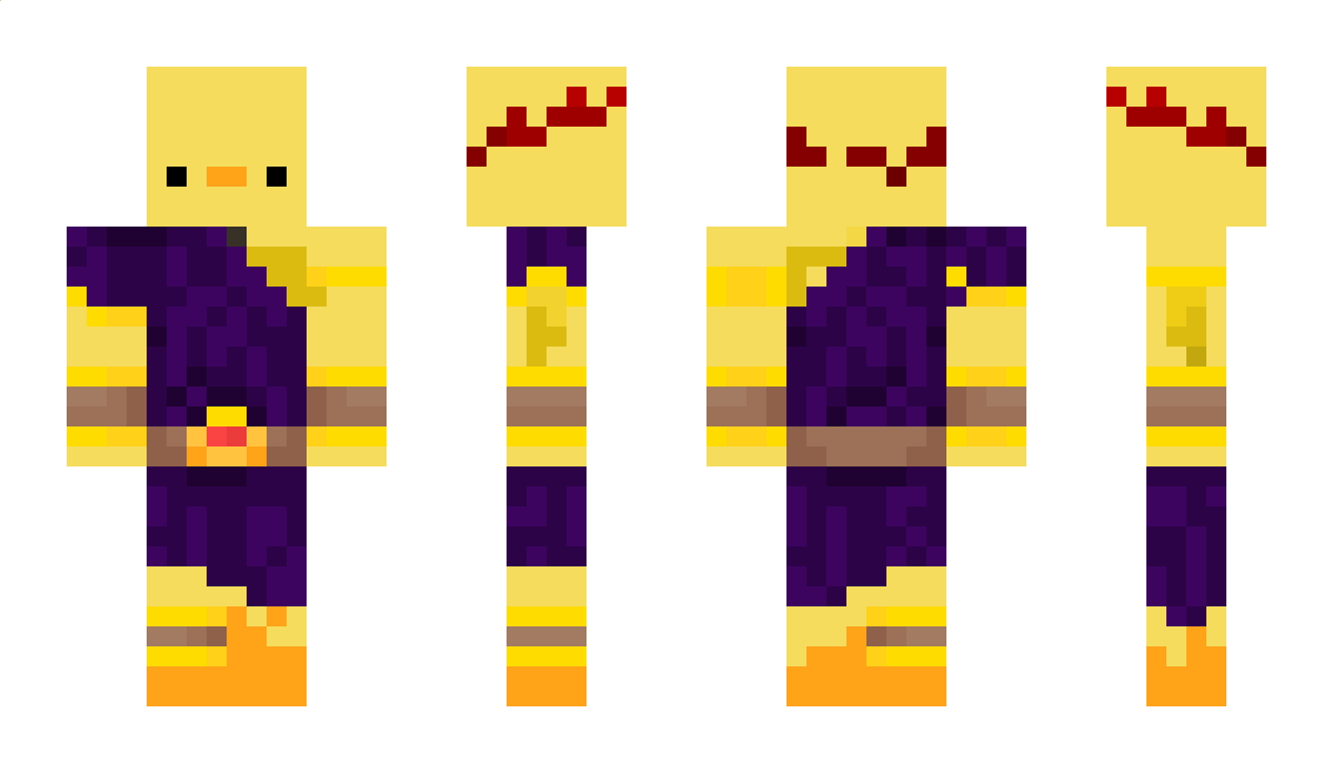 The_Stress Minecraft Skin