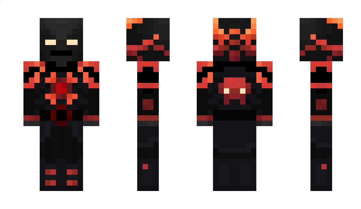 xenotrux Minecraft Skin