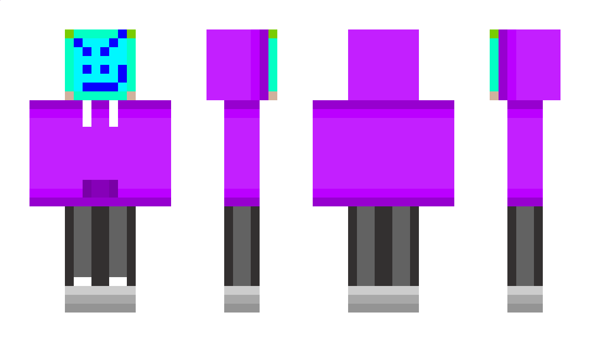 RigNinja59YT Minecraft Skin