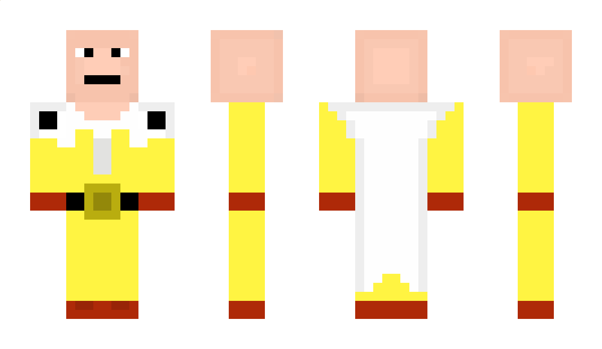 RageGaze Minecraft Skin