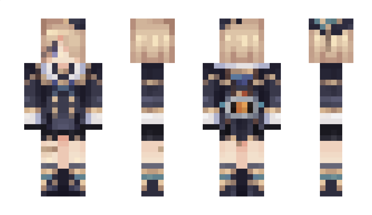 KanaR1n Minecraft Skin