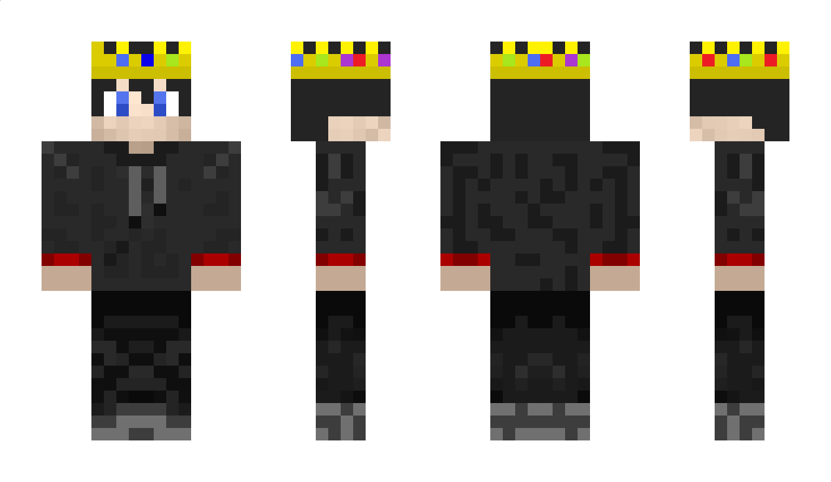 TheQuietGiant Minecraft Skin