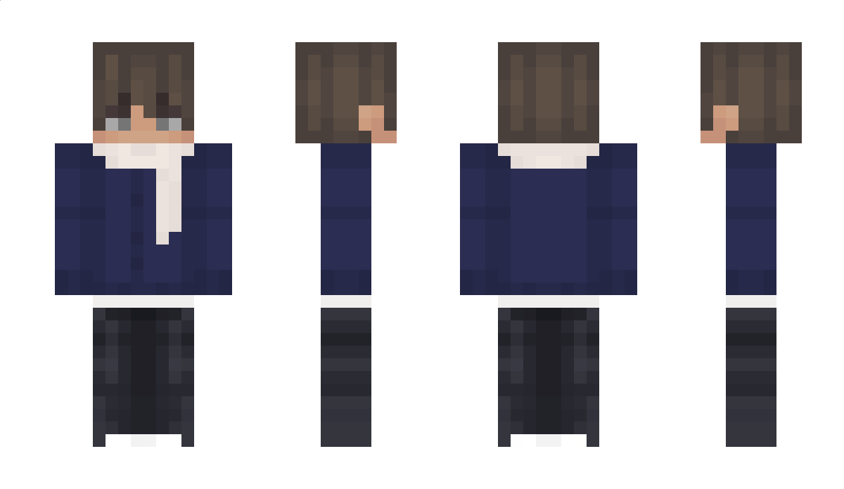 LateWork Minecraft Skin