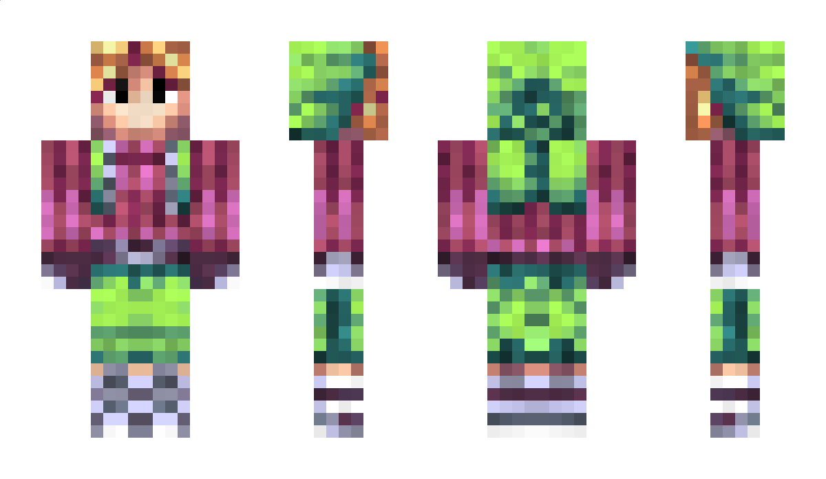 CydraHero31 Minecraft Skin