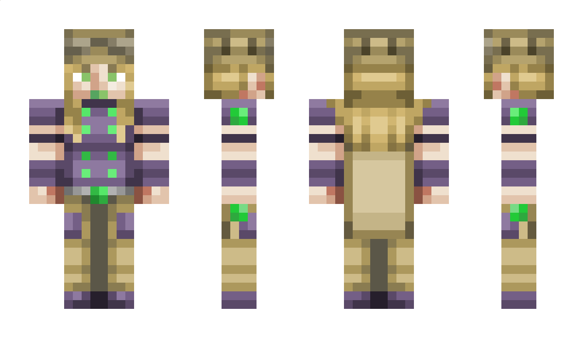 EmpathyBanana Minecraft Skin