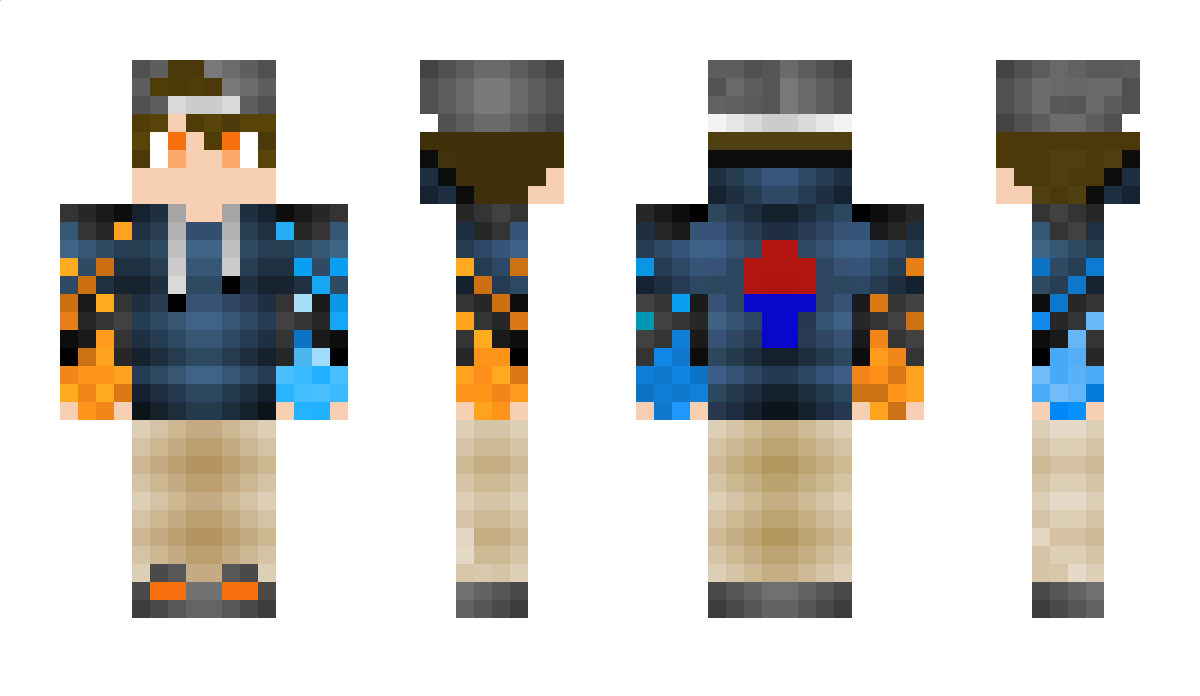 Luis512MC Minecraft Skin