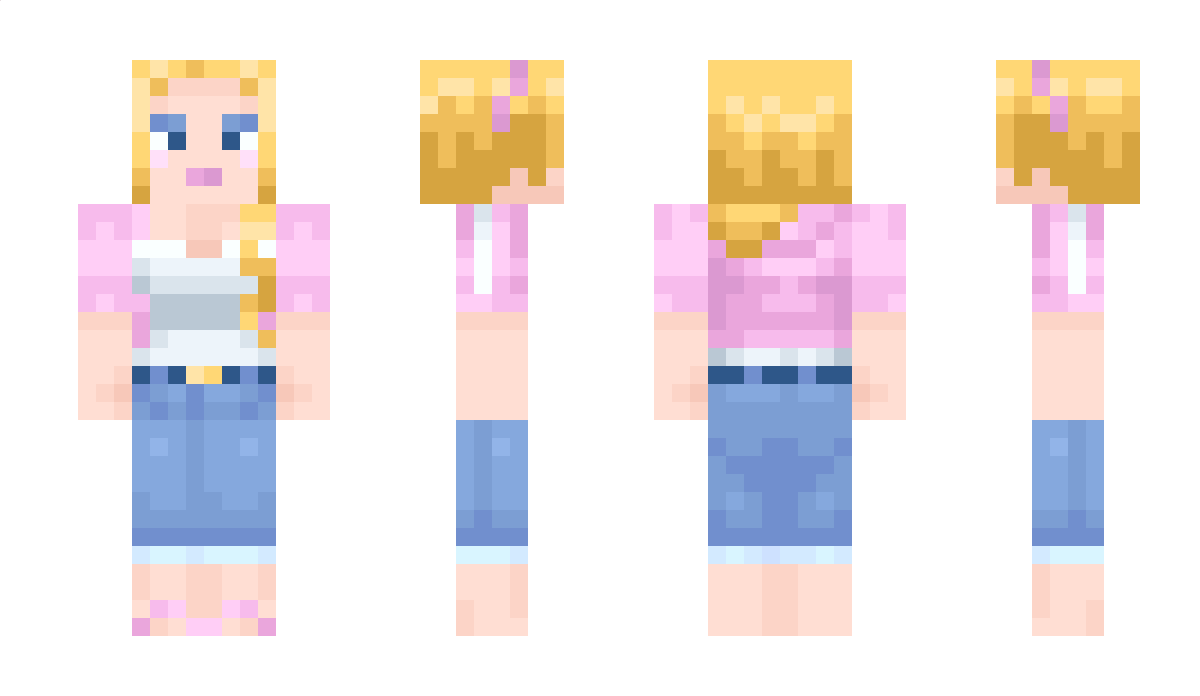 zombelle_243 Minecraft Skin