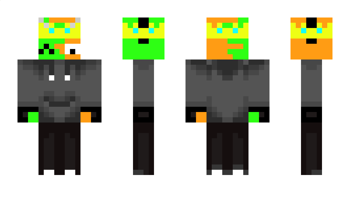 OfficialG0AT3D Minecraft Skin